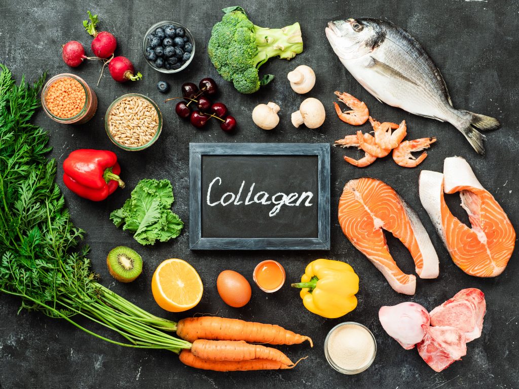 bổ sung collagen cho cơ thể